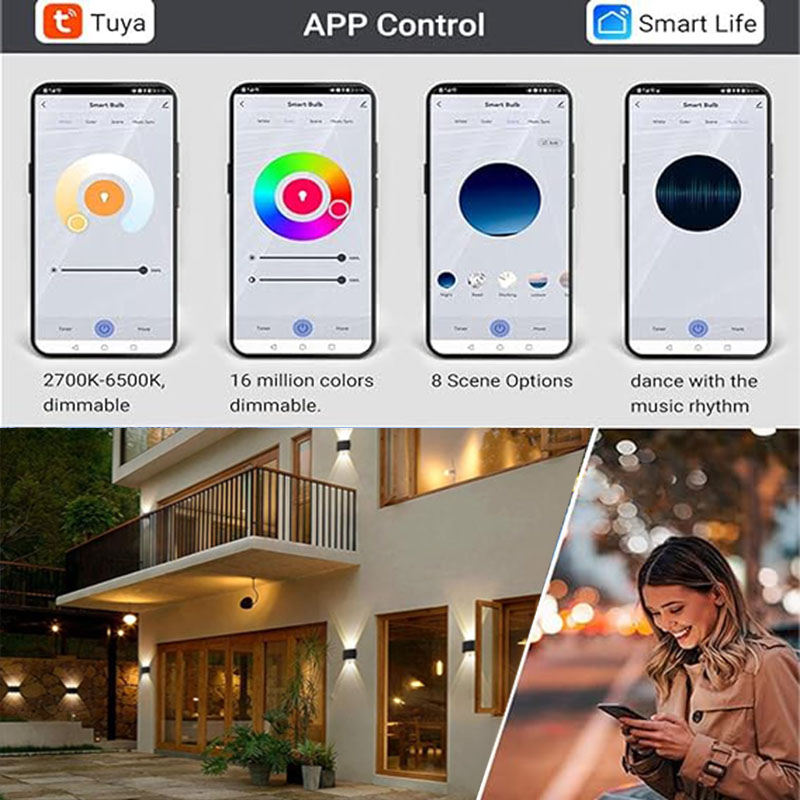 تطبيق Tuya Smart Life الذي يتم - مراجعة Alexa Compatible Bulb وسعره