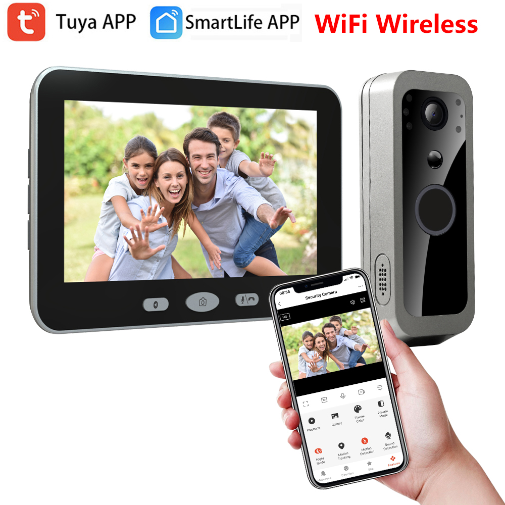 جرس باب ذكي من تويا سمارت لايف - مراجعة Smart Home Outdoor Camera وسعره