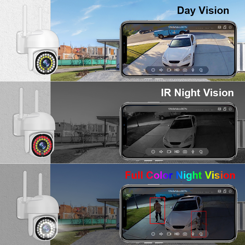 نظام كاميرا مراقبة لاسلكية سما - مراجعة Smart Home Outdoor Camera وسعره