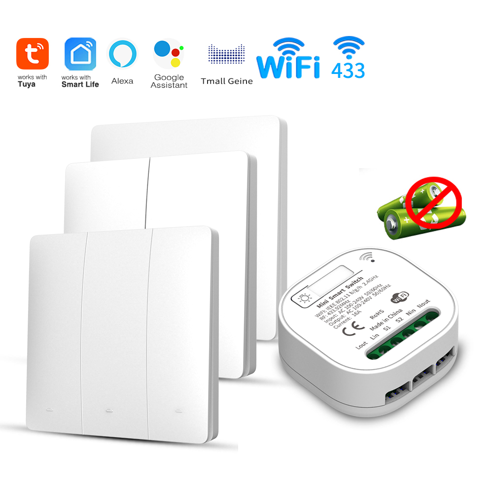 مفتاح إضاءة ذكي يعمل بالواي فا - مراجعة Smart Home Energy وسعره