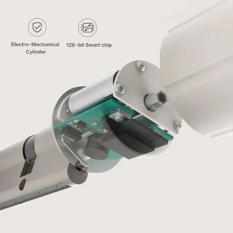 Tuya قفل ذكي اسطوانة مفتاح إلك - مراجعة Smart Home Keyestudio وسعره