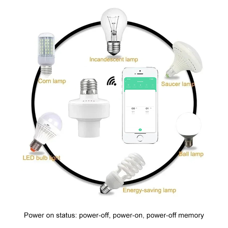 مقبس ذكي E27 من تويا مع مفتاح  - مراجعة Smart Home Energy وسعره