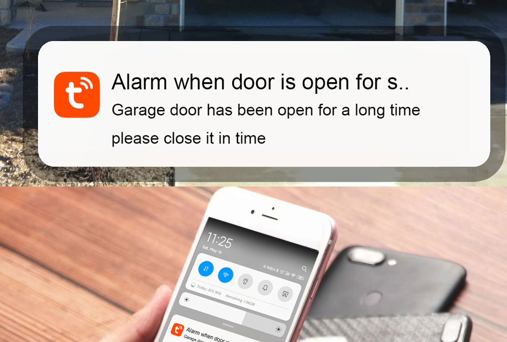 جهاز تحكم ذكي لفتح وإغلاق باب  - مراجعة Smart Home Website وسعره